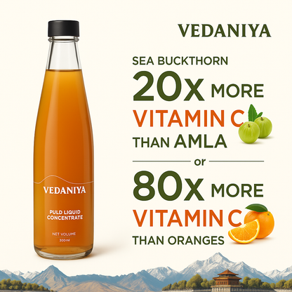 Himalayan Sea Buckthorn Berries Juice - Pure & Natural